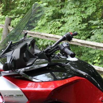 Windshield for Spyder F3-Touring or Limited